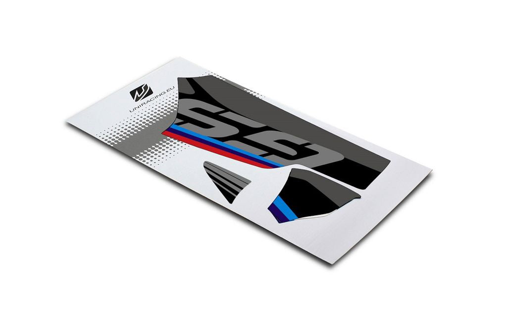 Adhesivo de protección del cardán Uniracing BMW R1200GS/ADV / BMW R1250GS/ADV negro