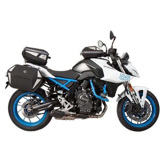 Portaequipajes C-Bow negro Hepco&amp;Becker Suzuki GSX-8S '23-