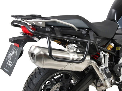 Barra de protección trasera negra Hepco&amp;Becker BMW F750GS '18-23