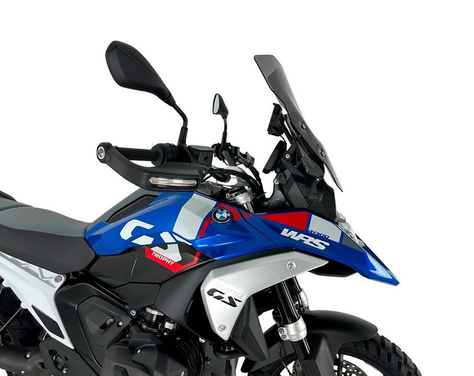 Ventana de repuesto Touring WRS BMW BMW R1300GS '23 - tintada oscura (sin radar)