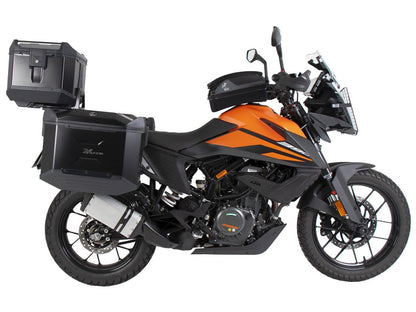 Portaequipajes superior Alurack negro Hepco&amp;Becker KTM 390 Adventure '20-