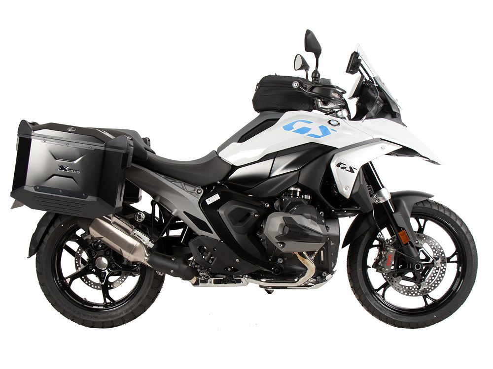 Portaequipajes fijo negro para Hepco&amp;Becker BMW R1300GS '23-