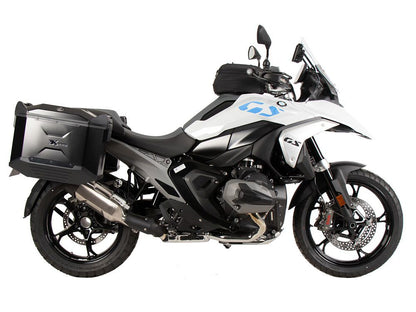 Portaequipajes fijo negro para Hepco&amp;Becker BMW R1300GS '23-
