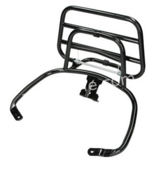 Portaequipajes trasero negro mate | Vespa Primavera / Sprint