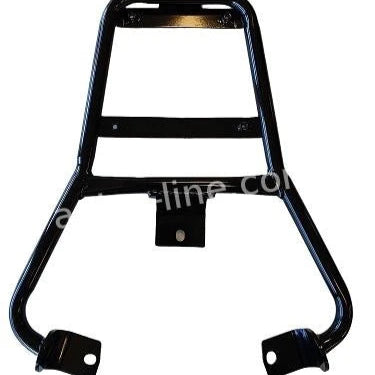 Portaequipajes trasero Aplus Negro | Compatible con Piaggio One