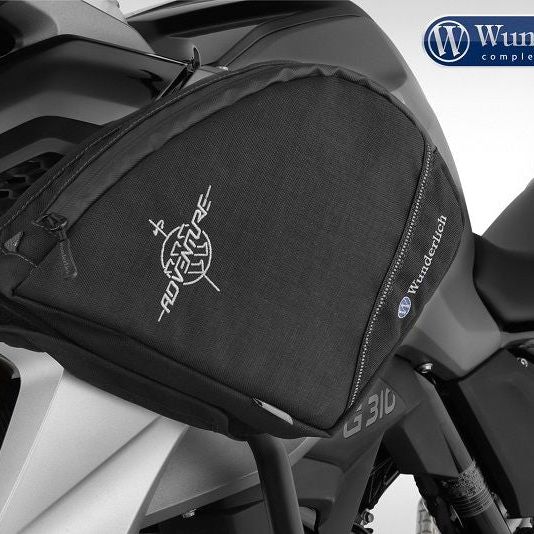 Bolsas para defensas de varios modelos de BMW | Par - Wunderlich negro