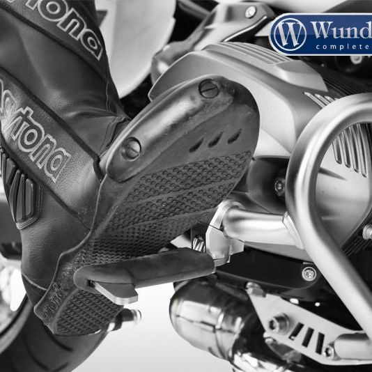 Reposapiés de protección - plata varios modelos BMW Wunderlich