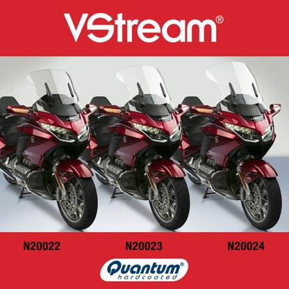 Parabrisas de repuesto National Cycle VStream alto transparente Honda GL1800 Gold Wing '18-