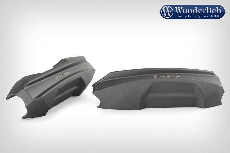 Almohadilla deslizante para barra de protección Wunderlich negra BMW R1250GS LC/Adventure '18-