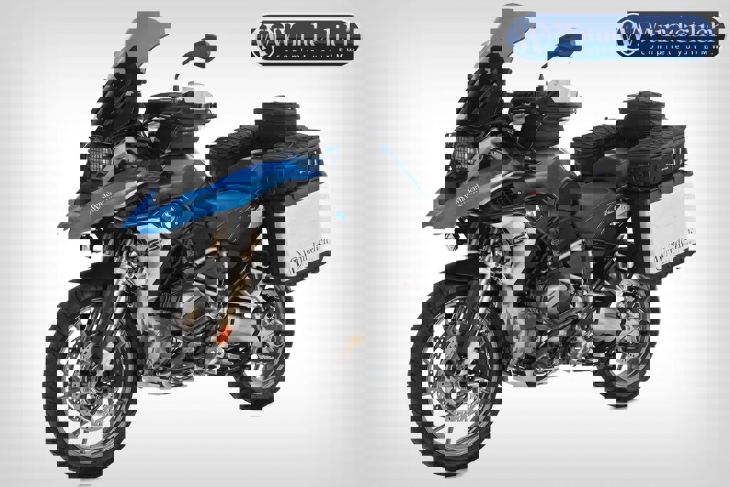 Barra de protección Wunderlich negra BMW R1250GS LC '18-