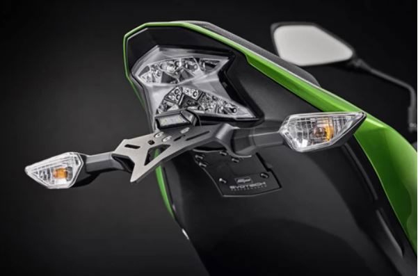 Portamatrículas Evotech Performance Kawasaki Z900 '17-24