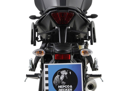 Portabolsas C-Bow antracita Hepco&amp;Becker Yamaha MT-07 '21+