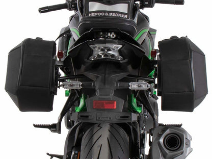 Portaequipajes C-Bow negros Hepco&amp;Becker Kawasaki Z H2 '20+
