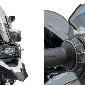 Regulación eléctrica de elevalunas Puig para varios modelos BMW R1200/R1250GS