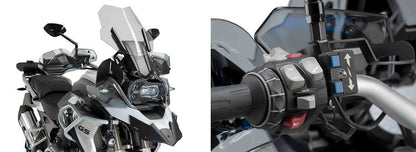 Regulación eléctrica de elevalunas Puig para varios modelos BMW R1200/R1250GS