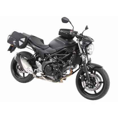 Portaequipajes C-Bow negros Hepco&amp;Becker Suzuki SV650 '16+