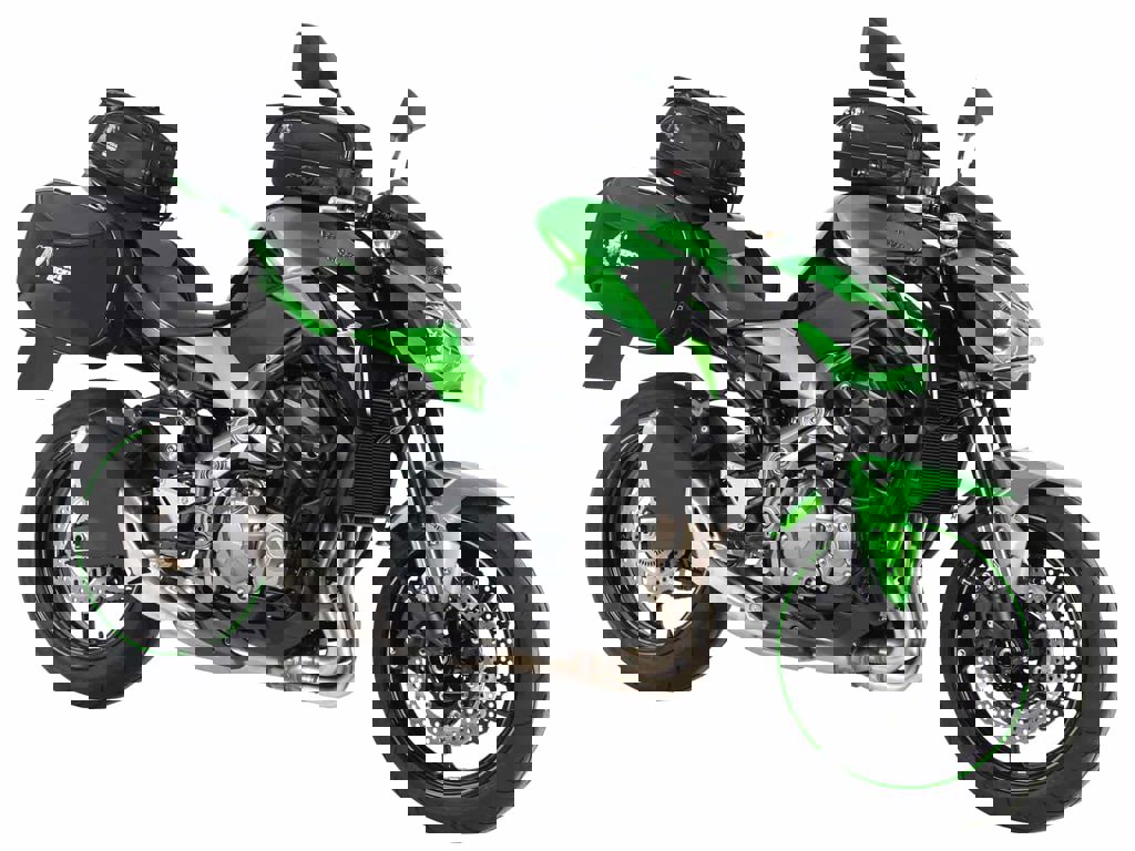 Portaequipajes C-Bow negro Hepco&amp;Becker Kawasaki Z900 '17-