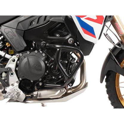 Barra de protección negra Hepco&amp;Becker BMW F800GS '24-