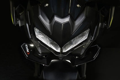 Alerón delantero Naked Negro Mate Puig para Kawasaki Z900 '20-