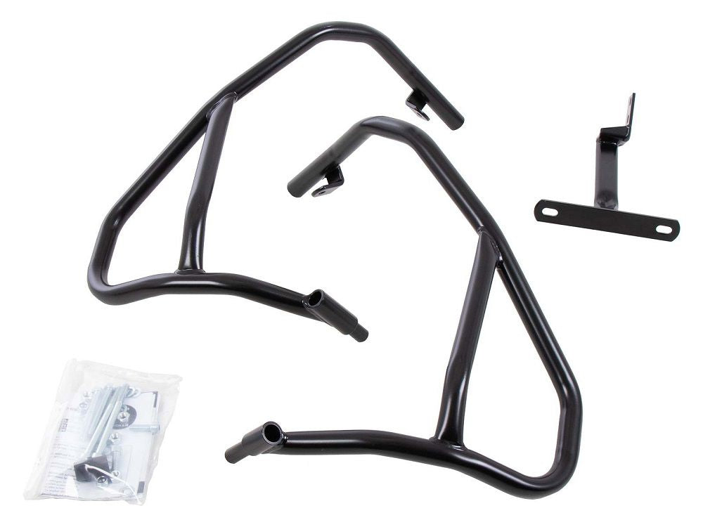 Barra de protección superior negra Hepco&amp;Becker BMW R1250GS LC '18-'23