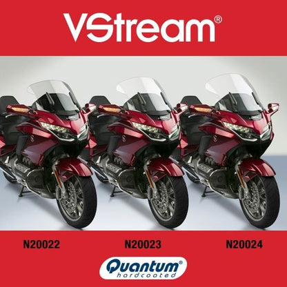 Parabrisas de repuesto National Cycle VStream alto transparente Honda GL1800 Gold Wing '18-