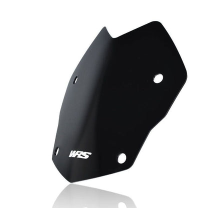 Parabrisas de repuesto modelo rally WRS BMW R1200GS '13-17 / R1250GS '18-23 negro mate
