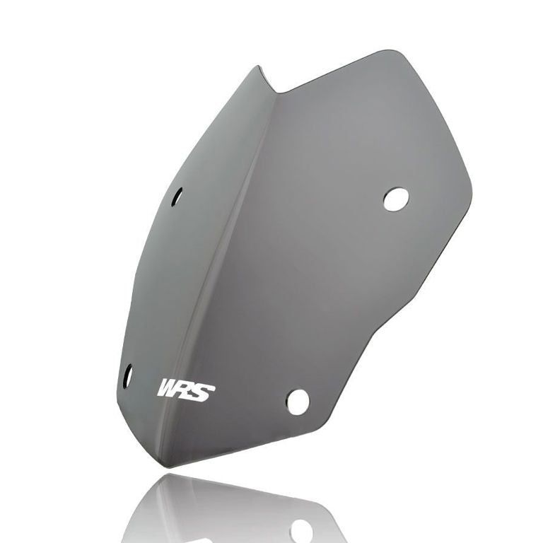 Ventana de repuesto modelo rally WRS BMW R1200GS '13-17 / R1250GS '18 - tintada oscura