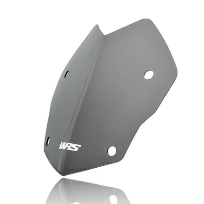 Ventana de repuesto modelo rally WRS BMW R1200GS '13-17 / R1250GS '18 - tintada oscura