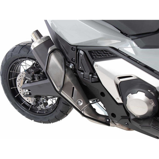 SOPORTE DE ESCAPE HEPCO&amp;BECKER HONDA X-ADV '21-