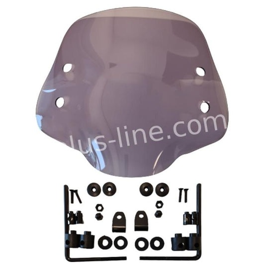 Parabrisas deportivo ahumado | Piaggio One (1) 2021 -&gt;