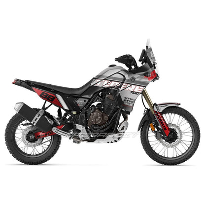 Juego de pegatinas para YAMAHA TENERE 700/T7 (SD-GR)