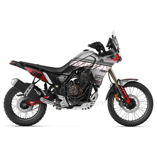 Juego de pegatinas para YAMAHA TENERE 700/T7 (SD-GR)