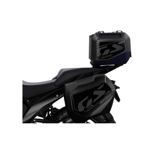 Juego de pegatinas negras para maleta BMW R 1300 GS VARIO