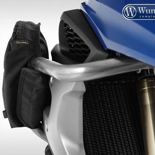 Bolsas para defensas de varios modelos de BMW | Par - Wunderlich negro