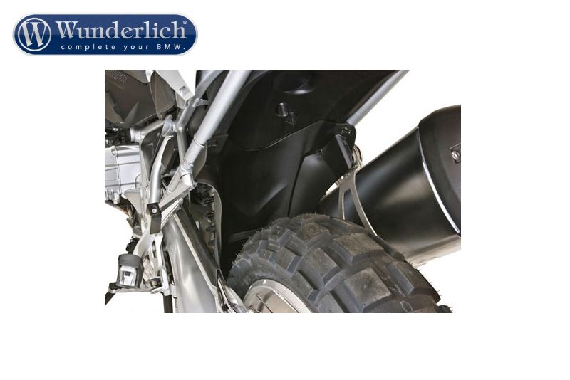 Guardabarros interior MudSling BMW R1200GS LC/Adventure - negro Wunderlich