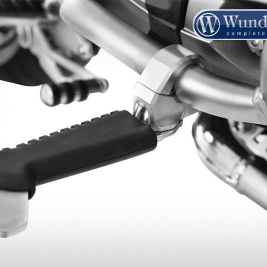 Reposapiés de protección - plata varios modelos BMW Wunderlich