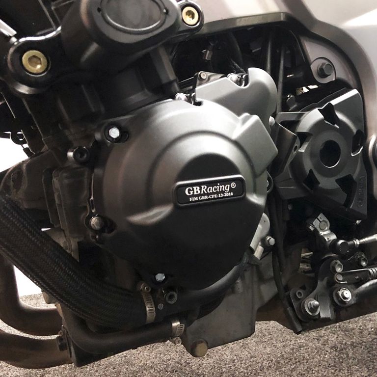 Juego de tapas de motor GB-Racing Kawasaki Z1000SX '11- (embrague, impulsor y alternador)