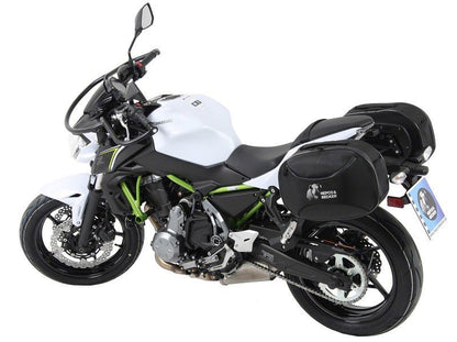Portaequipajes C-Bow negro Hepco&amp;Becker Kawasaki Z650 '17-