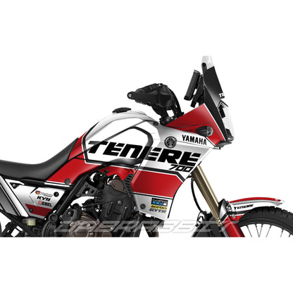 Juego de pegatinas para YAMAHA TENERE 700/T7 (DD-R)
