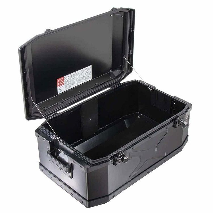 Maleta superior TC60 Xplorer negra Hepco&amp;Becker