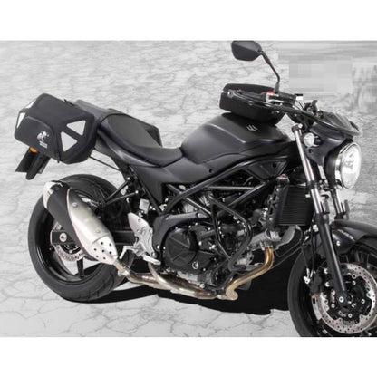 Portaequipajes C-Bow negros Hepco&amp;Becker Suzuki SV650 '16+