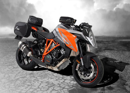 Portaequipajes C-Bow negros Hepco&amp;Becker KTM 1290 Superduke GT '16-18