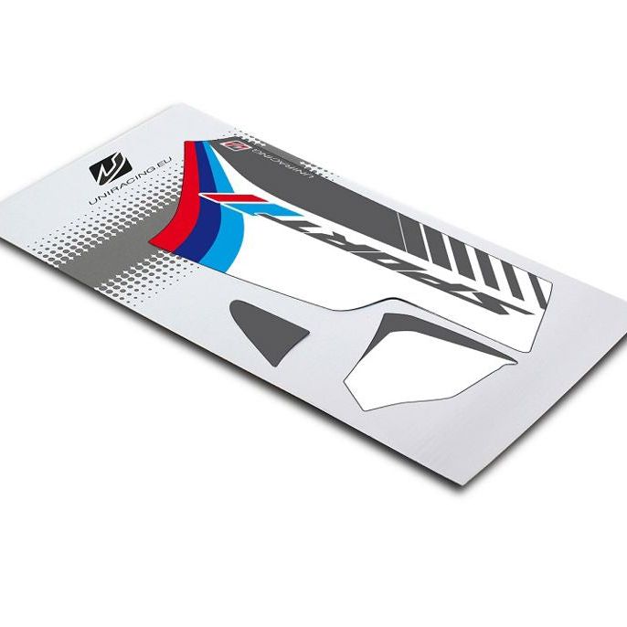 Adhesivo de protección del cardán Uniracing BMW R1200GS / Adventure -'13 negro deportivo