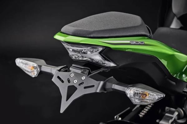 Portamatrículas Evotech Performance Kawasaki Z900 '17-24