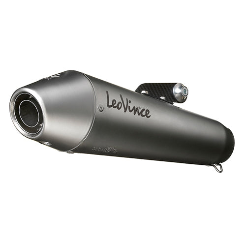 Amortiguador de acero estilo GP de LeoVince para carreras, desmontado, para Ducati Scrambler Nightshift 2021-2022