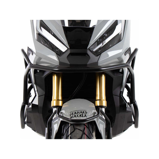 BARRA DE PROTECCIÓN DELANTERA HEPCO&amp;BECKER NEGRA HONDA X-ADV '21-