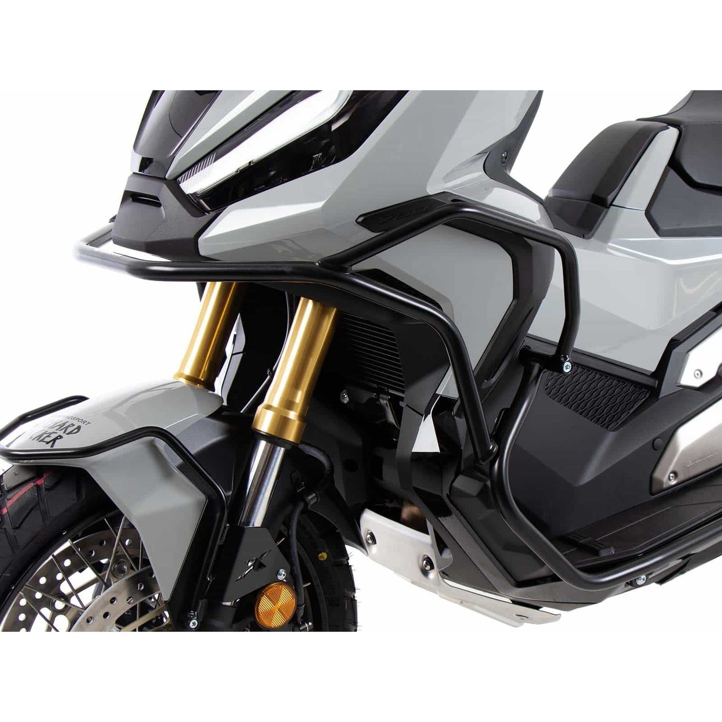BARRA DE PROTECCIÓN DELANTERA HEPCO&amp;BECKER NEGRA HONDA X-ADV '21-