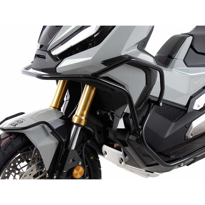 BARRA DE PROTECCIÓN DELANTERA HEPCO&amp;BECKER NEGRA HONDA X-ADV '21-