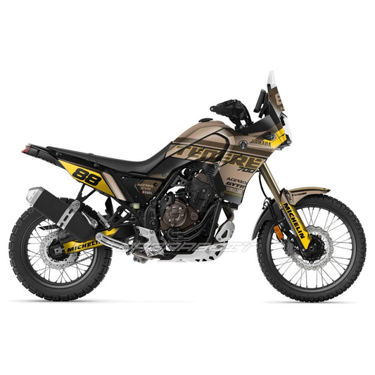 Juego de pegatinas para YAMAHA TENERE 700/T7 (SD-D)
