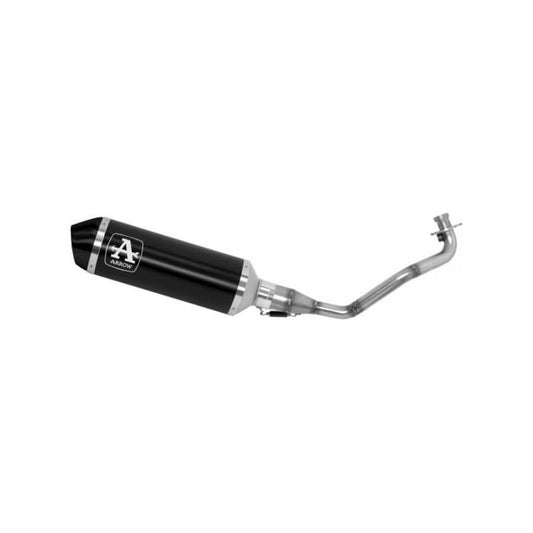 Sistema de escape Arrow Urban Dark Aprilia SR 125 / 200 GT (22-23)